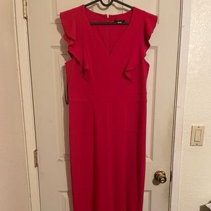 Red Tommy Hilfiger jumpsuit